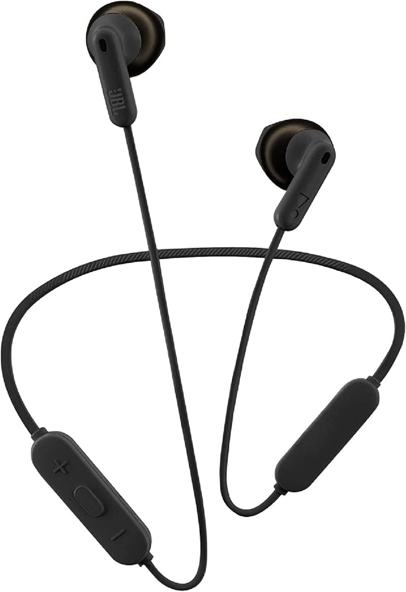 JBL TUNE 215 BT – Bluetooth In-Ear Kopfhörer in Schwarz – Klangvoller Bass Sound ohne Kabel – Bis zu