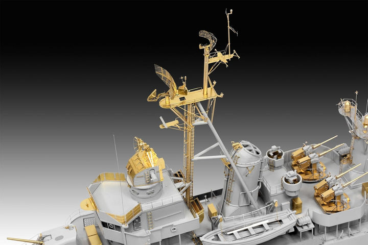 05179 Revell original getreuer Modellbausatz der German Destroyer Class 119 (Z1/Z5) Level 5 im Masss