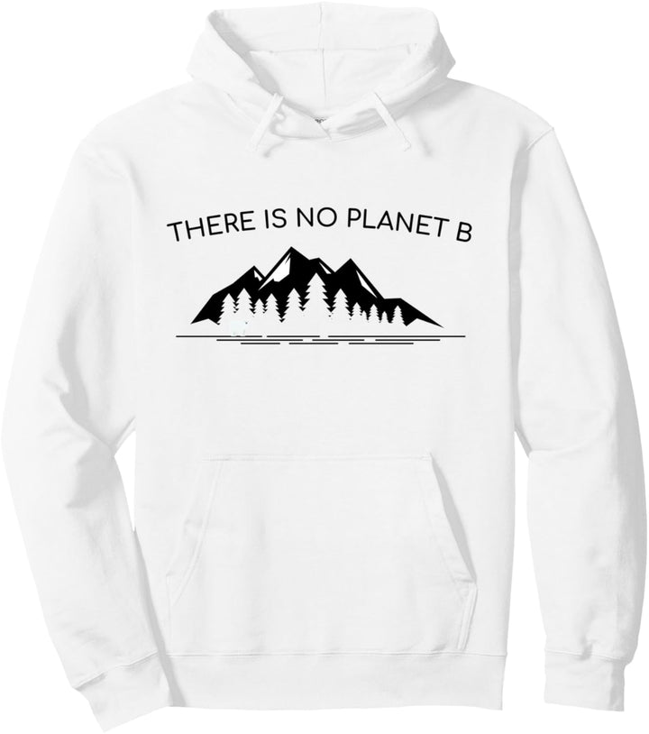 Es gibt keinen Planet B Earth Day Klimawandel Pullover Hoodie
