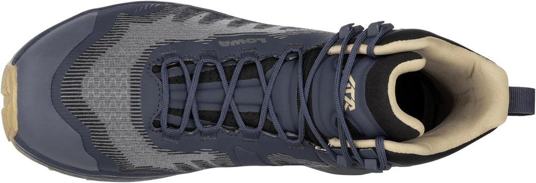 LOWA Stiefel hoch Renegade EVO Ice GTX Ws 40.5 EU Navy Dune, 40.5 EU Navy Dune