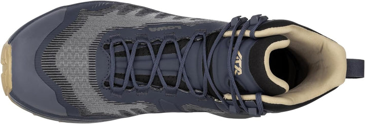 LOWA Stiefel hoch Renegade EVO Ice GTX Ws 40.5 EU Navy Dune, 40.5 EU Navy Dune