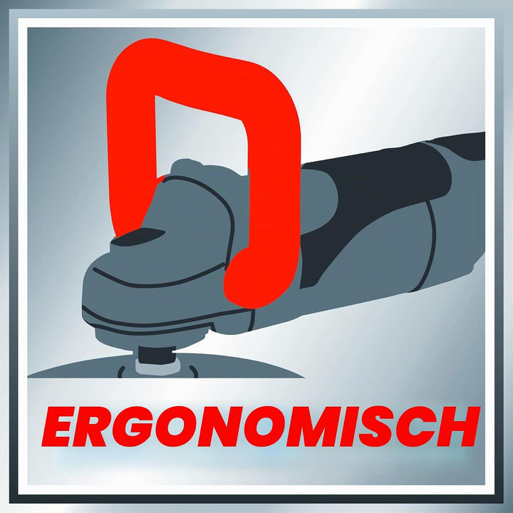 Einhell 2093265 Winkelpolierer "CC-PO 1100/2 E", 1100 W, 230 V Single, Single