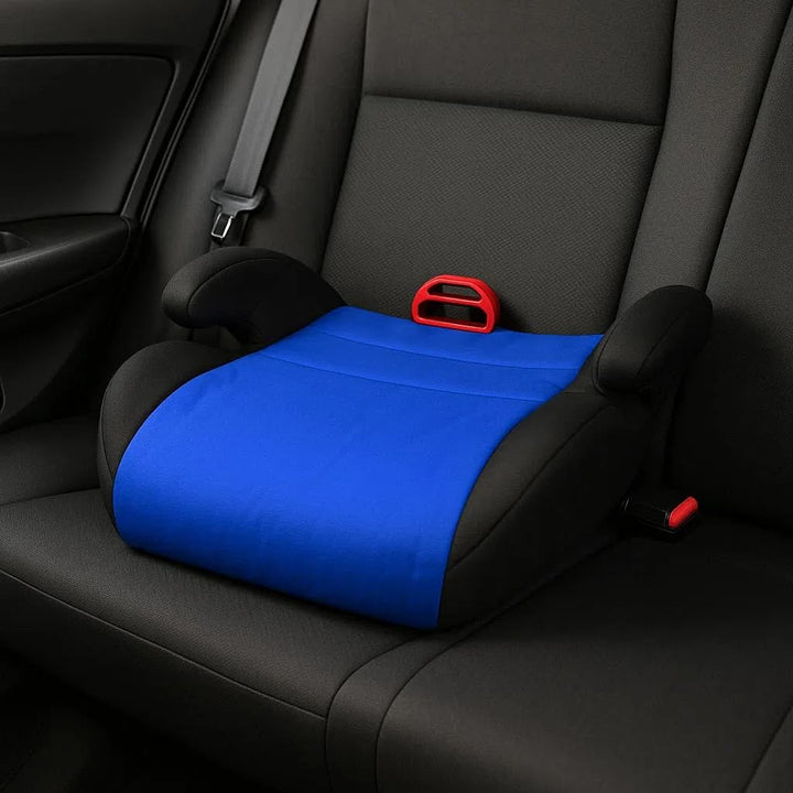AufblasbareSitzerhöhung für Auto K-inder - Leicht & Tragbar, Extra Schmal, Bequem & Reisefreundlich