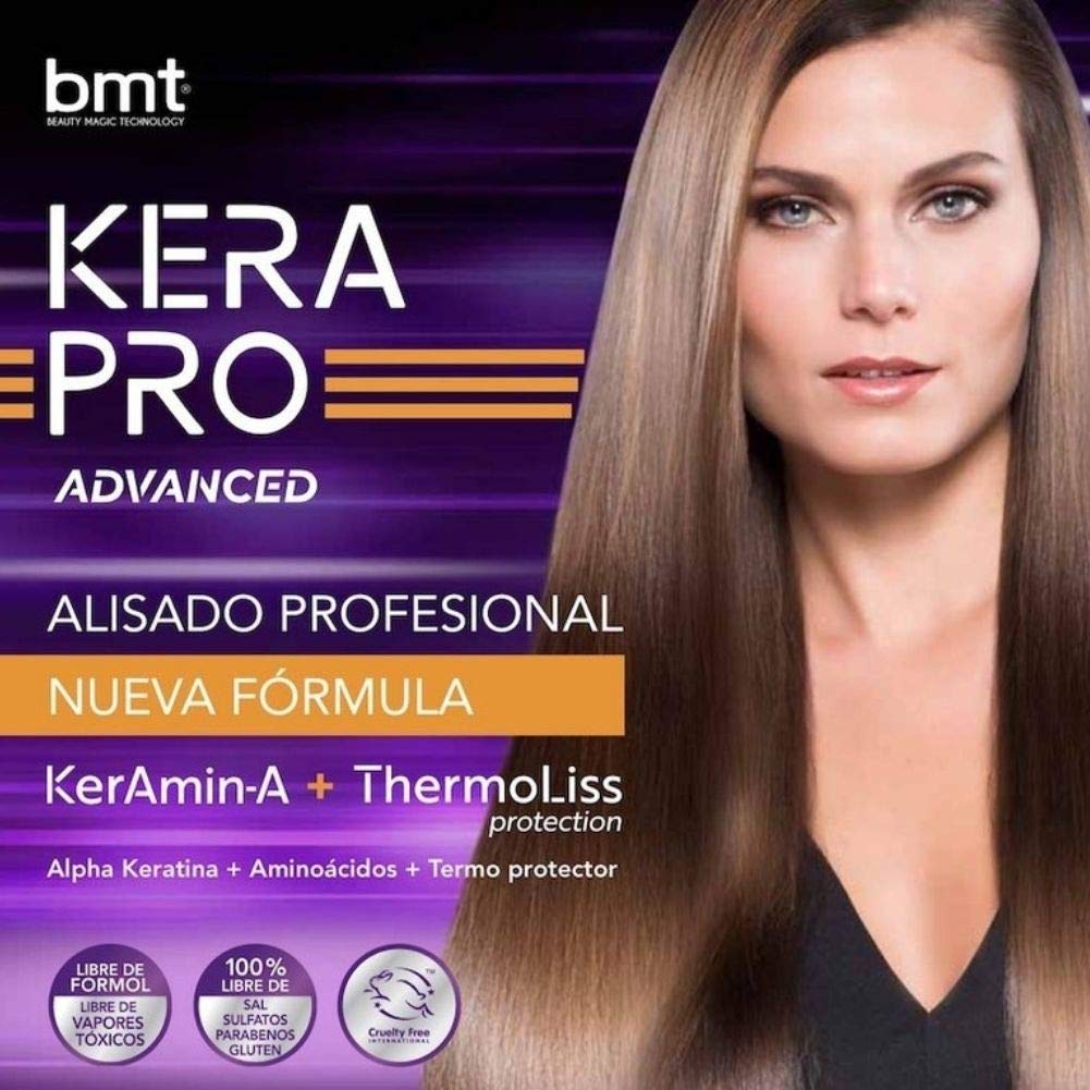 KATIVA Bmt Kerapro Advanced Glättungspost, Schwarz, 300 ml