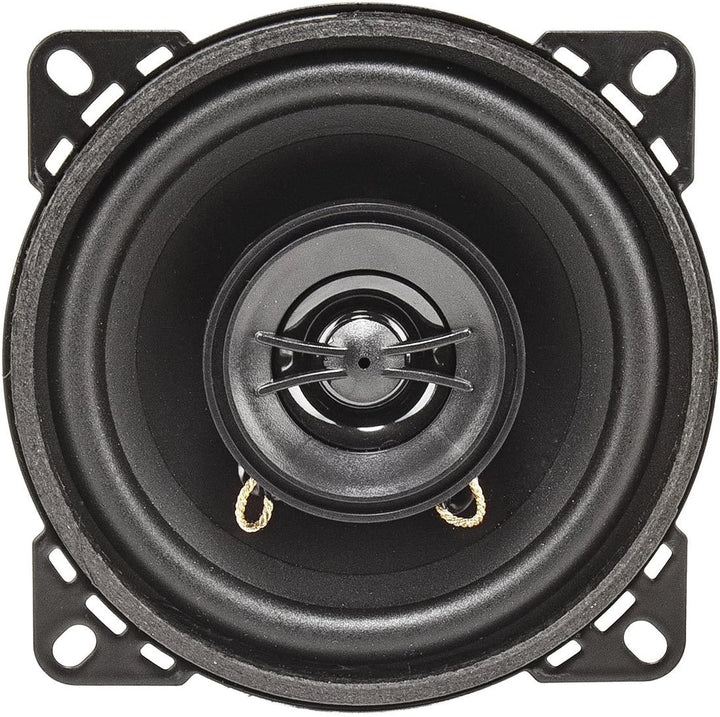 tomzz Audio 4000-010 Retro Look Aufbau Lautsprecher-Satz im Gehäuse DIN 100mm Lautsprecher 2-Wege Ko