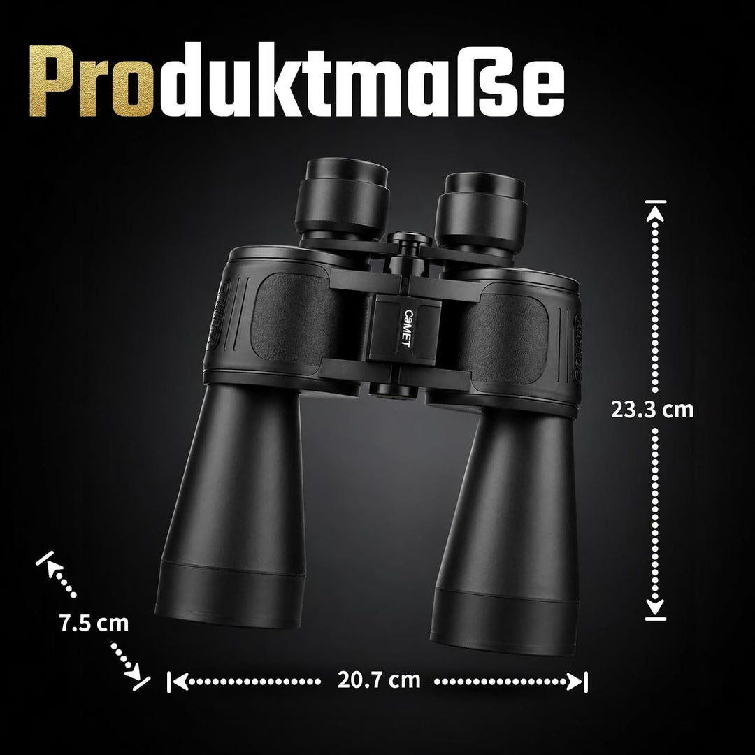 Comet Fernglas 60x90 Binocular Feldstecher