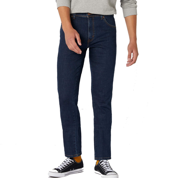 Wrangler Herren Texas Slim Jeans 46W / 30L Blue (Cross Game 11u), 46W / 30L Blue (Cross Game 11u)