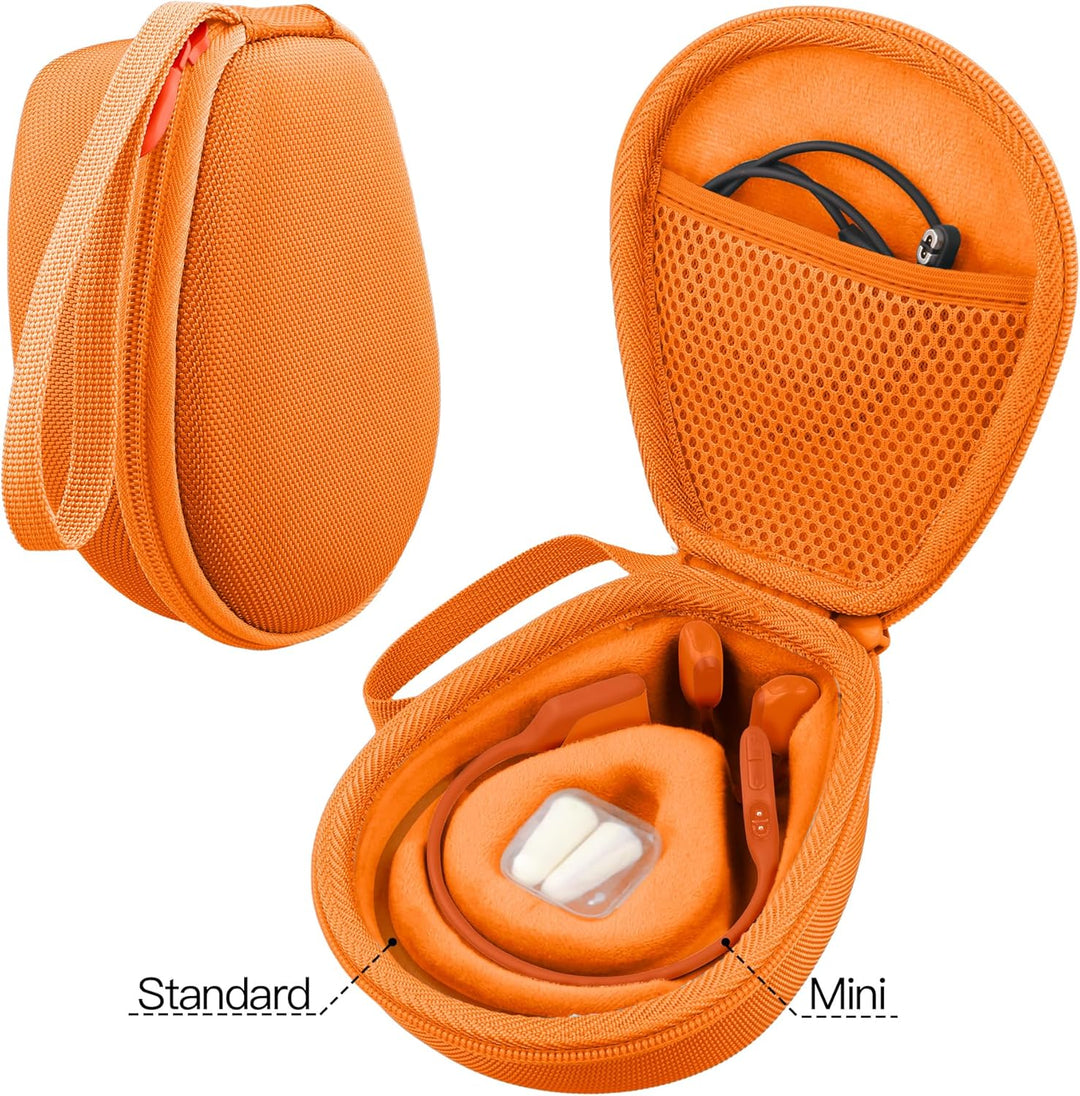 co2CREA für SHOKZ OpenRun Knochenschall Kopfhörer,Schutzhülle Tasche für OpenRun mini/Pro 2 mini/Ope