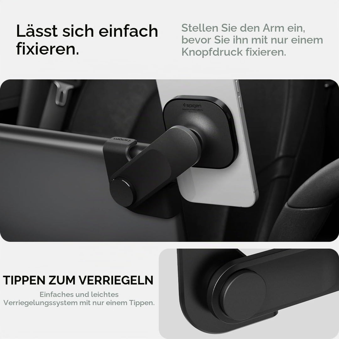 Spigen OneTap 3 MagFit Handyhalterung Auto für Telsa Model 3 Highland 2024 Model Y Zubehör, Magnetis