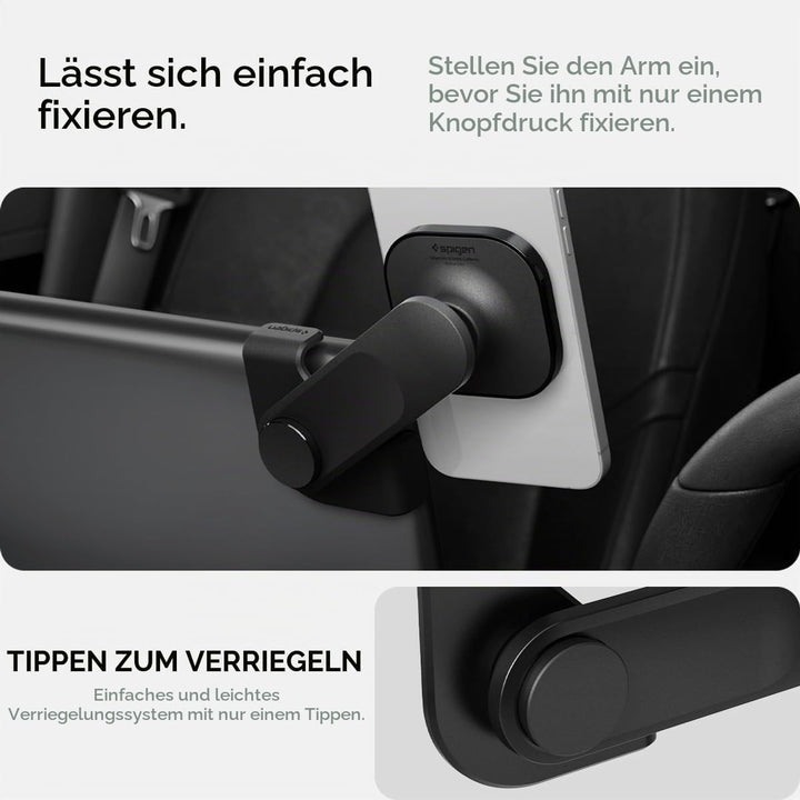 Spigen OneTap 3 MagFit Handyhalterung Auto für Telsa Model 3 Highland 2024 Model Y Zubehör, Magnetis