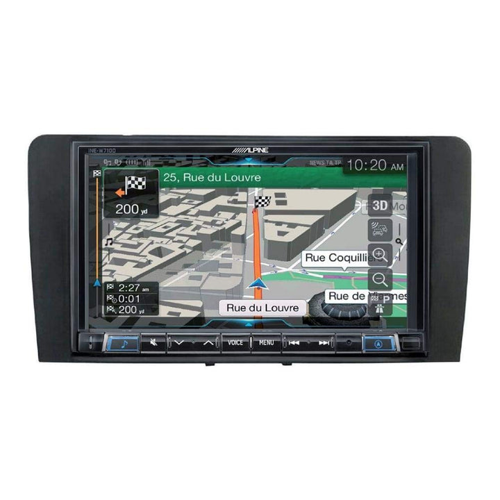 Alpine INE-W710A3-2DIN Navigation für Audi A3
