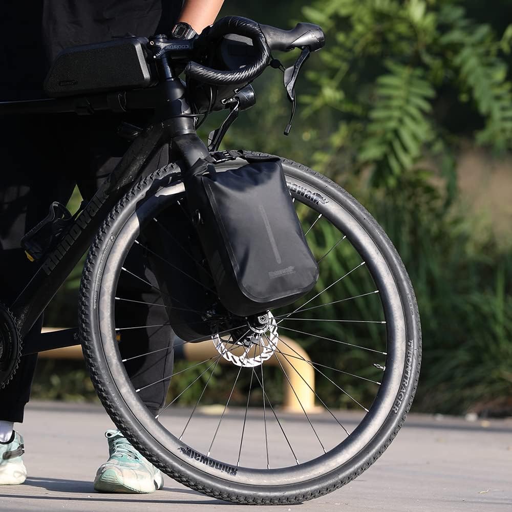 Rhinowalk Fahrradtasche, Gepäckträgertasche, wasserdicht, Fahrradtasche für Gepäckträger, Satteltasc