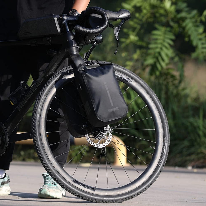 Rhinowalk Fahrradtasche, Gepäckträgertasche, wasserdicht, Fahrradtasche für Gepäckträger, Satteltasc