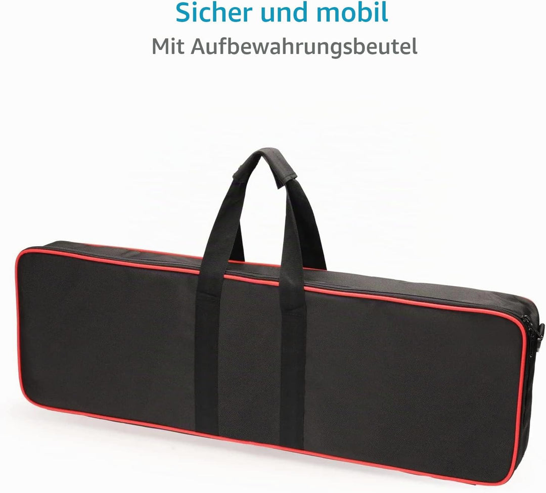 FLYCAM GLXY-AV Galaxy Doppelarm und Weste, mit Steadycam, für Hand-Stabilisator für Videokamera, Cam