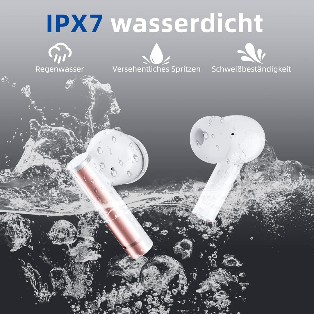 Ulfsaar Bluetooth Kopfhörer in Ear, 2023 Neue kabellose Bluetooth 5.3 HiFi Stereo Sport Ohrhörer mit