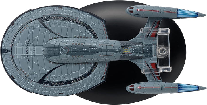 The Official Star Trek Online Starships Collection | U.S.S. Chimera NCC-97400 mit Magazin-Ausgabe 2
