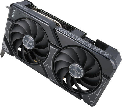 ASUS Dual GeForce RTX 4060 Ti OC Edition 8GB GDDR6 Gaming Grafikkarte schwarz (Nvidia GeForce RTX406
