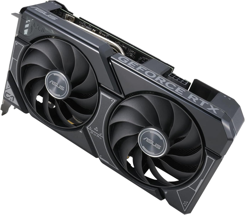 ASUS Dual GeForce RTX 4060 Ti OC Edition 8GB GDDR6 Gaming Grafikkarte schwarz (Nvidia GeForce RTX406