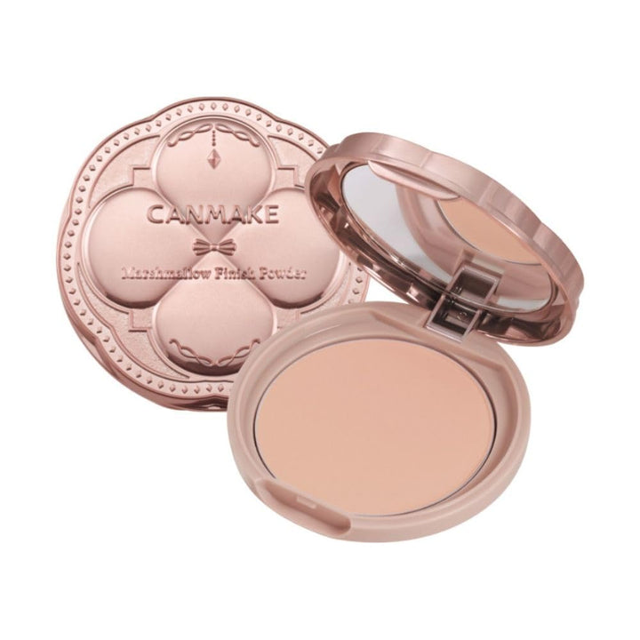 IDA Laboratories CANMAKE | Presto Powder| Marshmallow Finish Powder Matte Beige Ocher SPF26 PA++ 69g