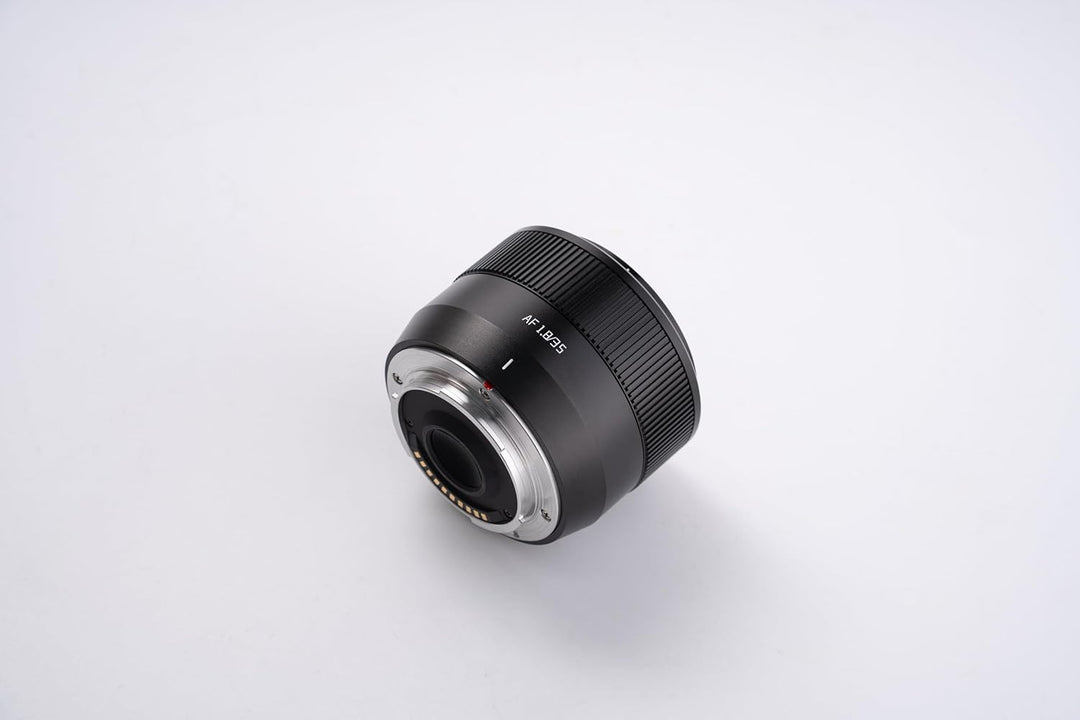 TTArtisan 35 mm F1.8 II Metallgehäuse, Autofokus, AF-Objektiv, kompatibel mit FujiFilm FX Mount, Sch