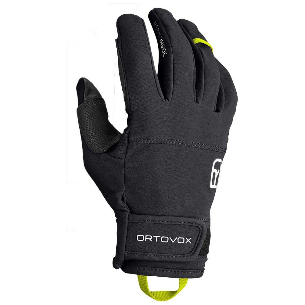 Ortovox Herren Tour Light Glove Handschuhe S Schwarz (Black Raven), S Schwarz (Black Raven)
