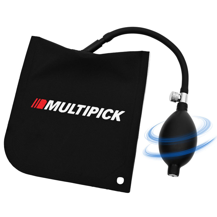 MULTIPICK Montagekissen aus Nylon [Profi-Qualität] - Türspreizer & Luftkissen - Aufblasbares Hebekis