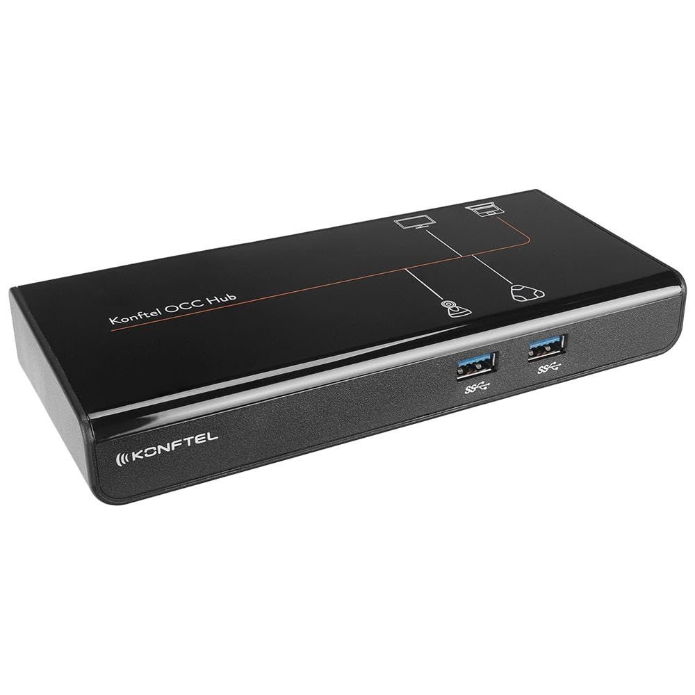 Konftel OCC Hub One Cable Connection, 900102149 (One Cable Connection 1xUSB 3.0, 2xUSB 2.0, 1xHDMI)
