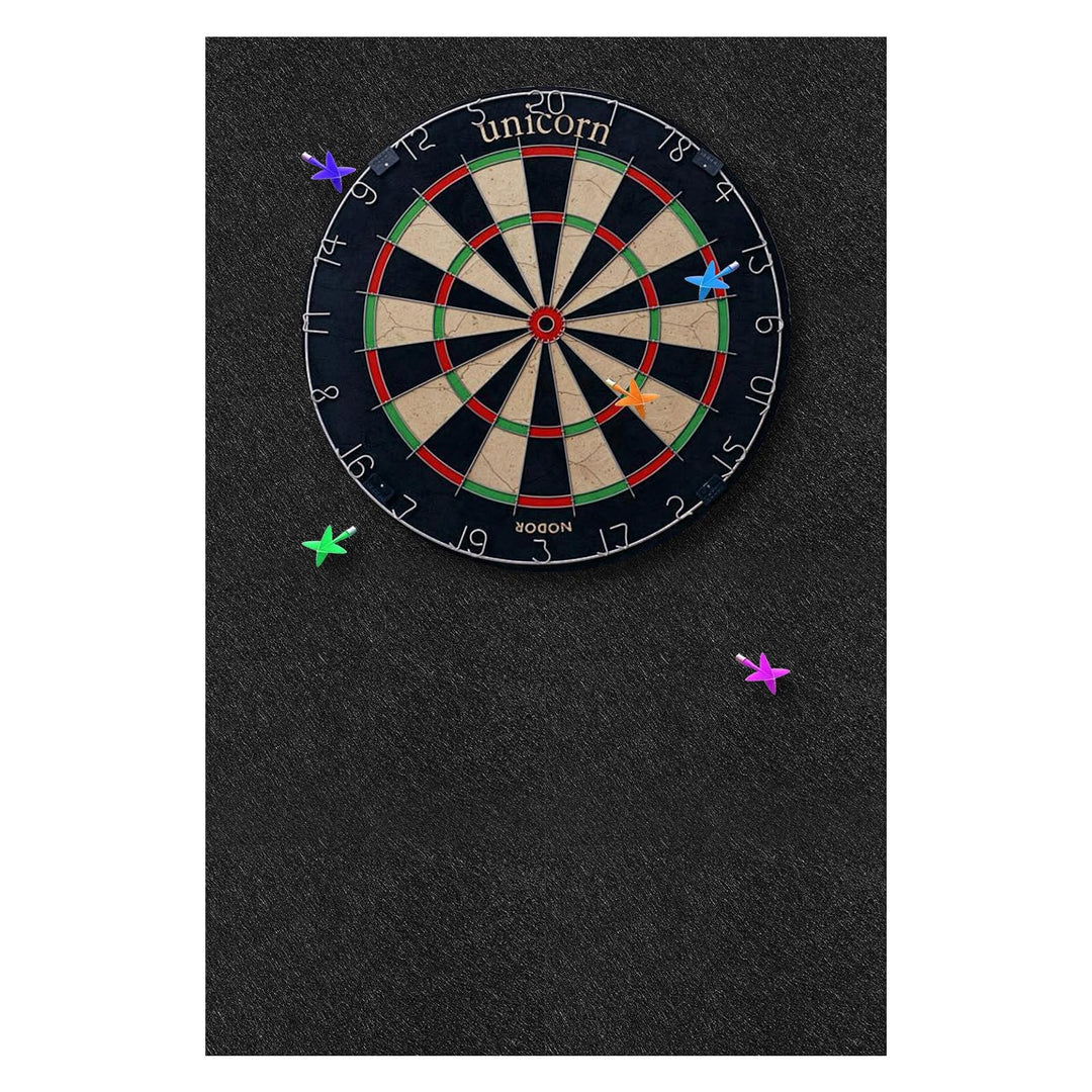 Filz Dartboard Wandschutz 60x90cm: Wandschutz für Dartspiel, Kork-Dartboard-Rückseite und Wandfliese