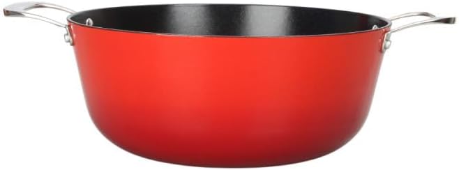 LAGUIOLE, leichter Schmortopf aus Gusseisen, 4,0 l, optimale Wärmespeicherung, antihaftbeschichtet,