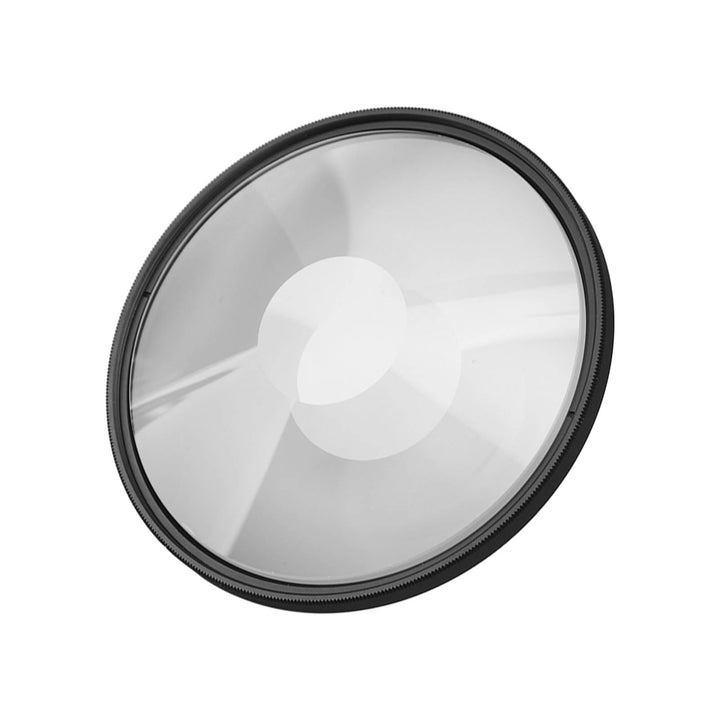 Swirl Halo Kameraobjektivfilter, Spezialeffektfilter aus Optischem Glas, Fotokameraobjektivzubehör,