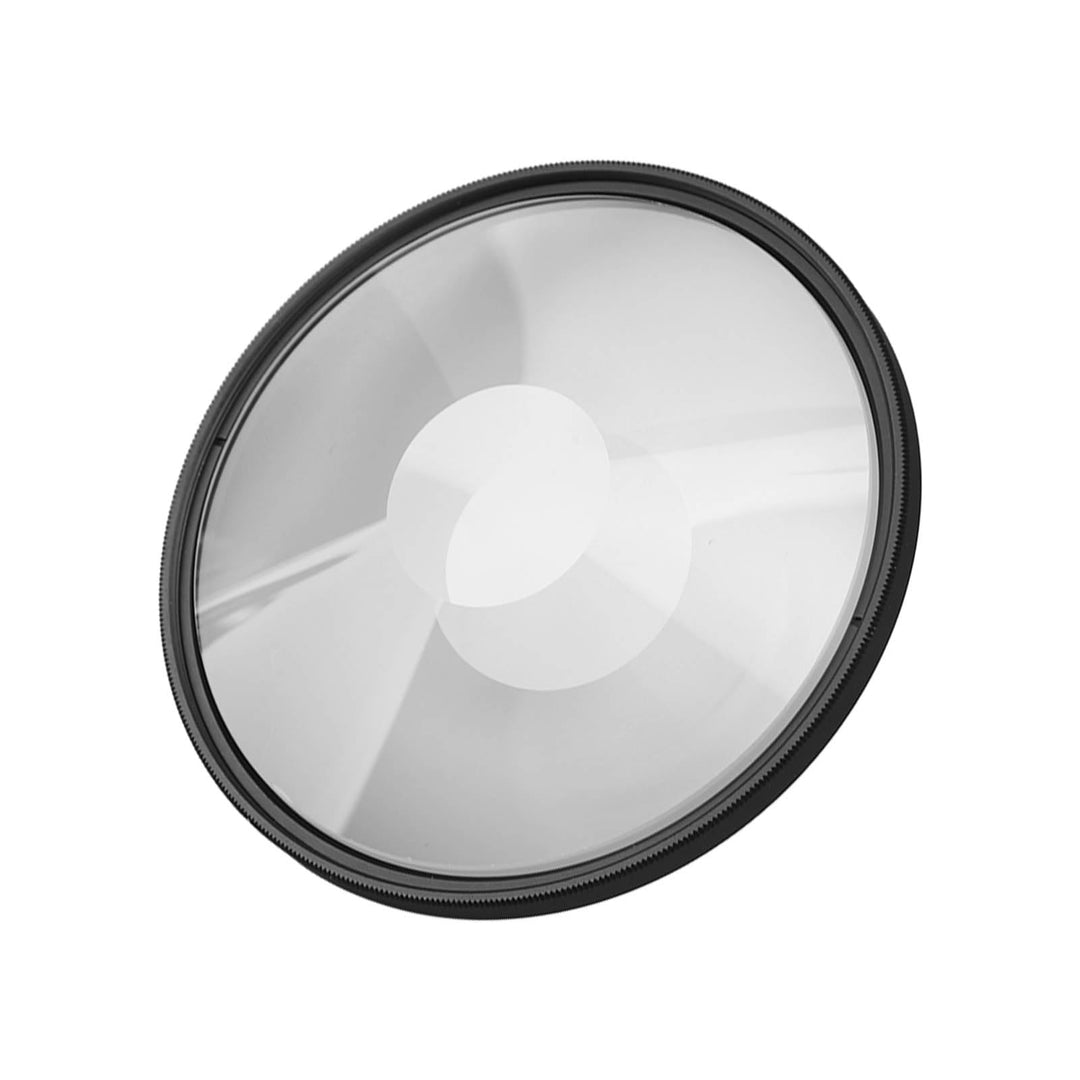 Swirl Halo Kameraobjektivfilter, Spezialeffektfilter aus Optischem Glas, Fotokameraobjektivzubehör,