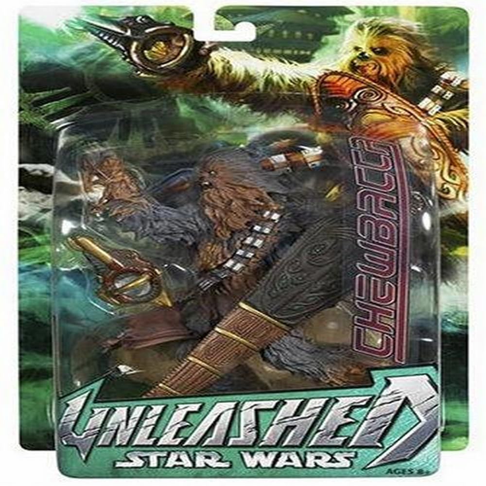 Hasbro Star Wars Unleashed Chewbacca