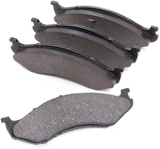 Bosch 0986424284 Bremsbelagsatz, Scheibenbremse