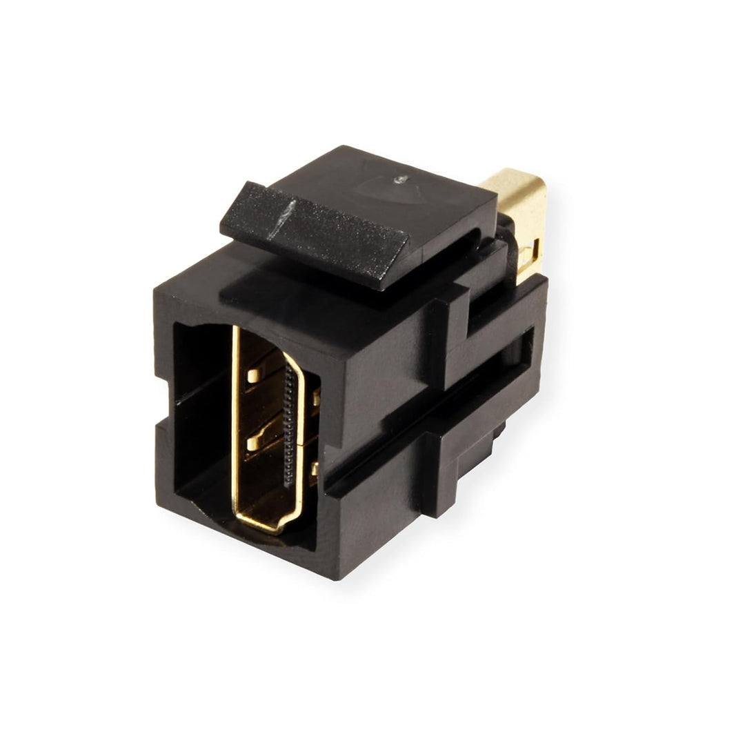 BACHMANN 918.04100000000005 918.041 HDMI Keystone, Kupplung, Schwarz