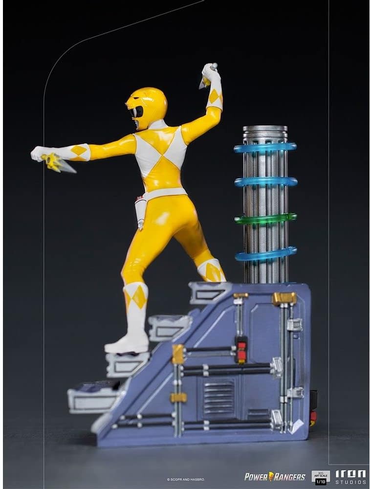 Iron Studios 1:10 Yellow Ranger BDS Art - Power Rangers 1:10 Scale, 1:10 Scale