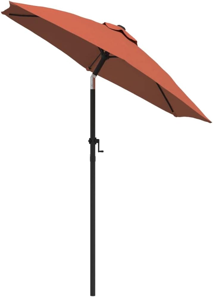 vidaXL Sonnenschirm Kurbel Kippbar Ampelschirm Gartenschirm Strandschirm Terrassenschirm Balkonschir