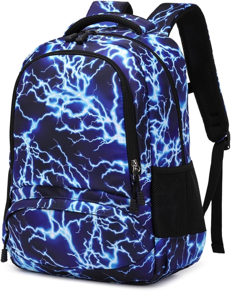 Jungen Schultasche Teenager Schulrucksack Jugendliche Rucksack Schule Daypacks Kinder Gross Schulran