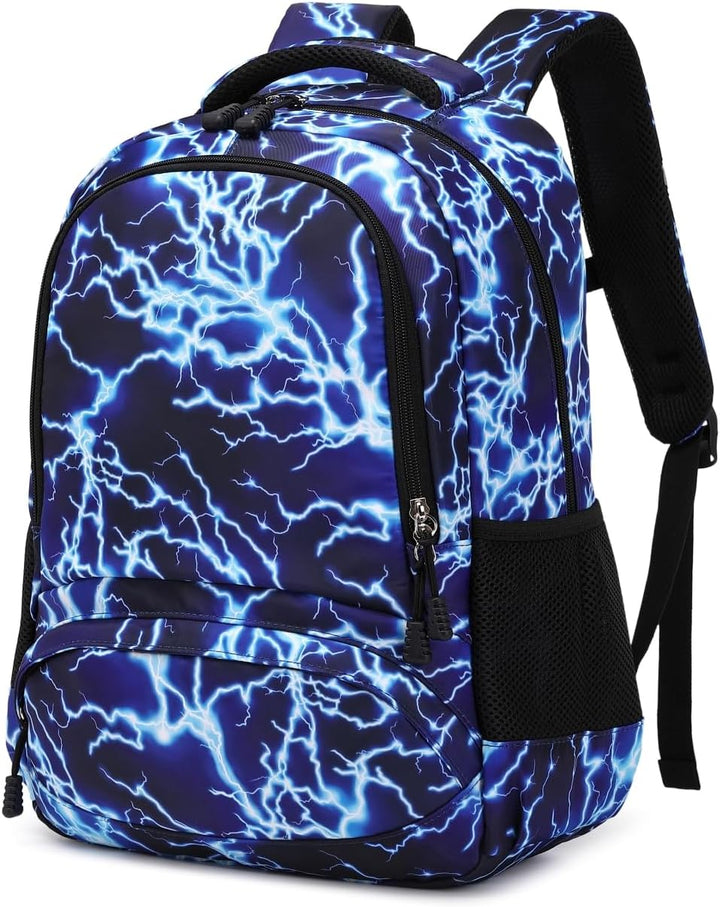 Jungen Schultasche Teenager Schulrucksack Jugendliche Rucksack Schule Daypacks Kinder Gross Schulran