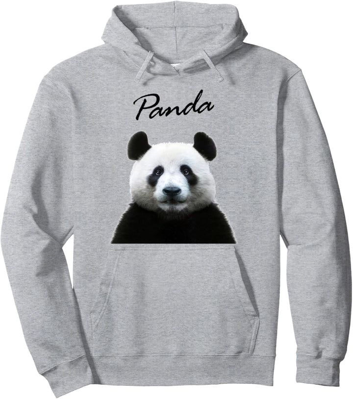 Cool Lazy Big Panda Novelty Graphic Tees & Cool Designs Pullover Hoodie