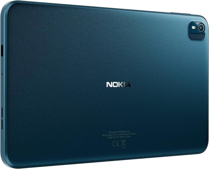 Nokia - T10 Wi-Fi Tablet, Android 12, 8 Zoll Display, 60 Hz, 3 GB RAM/32 GB ROM, Akku mit 5250 mAh,