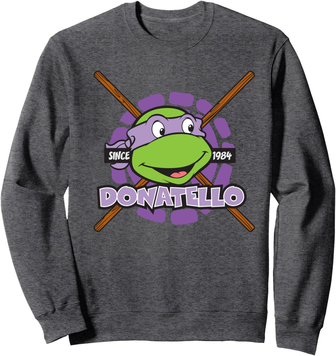 Teenage Mutant Ninja Turtles Donatello Since 1984 Sweatshirt