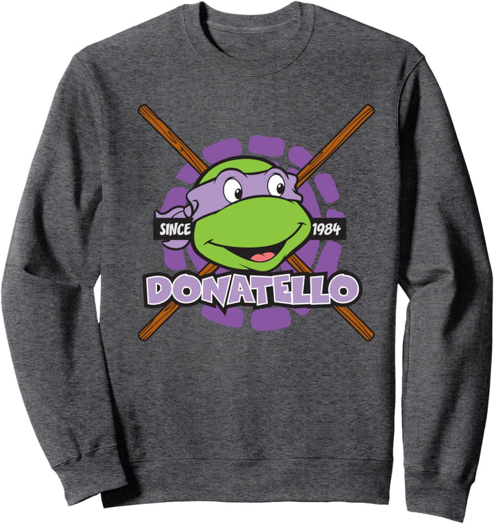 Teenage Mutant Ninja Turtles Donatello Since 1984 Sweatshirt
