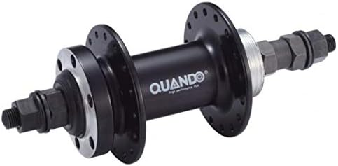 Redondo 26 Zoll Hinterrad Laufrad Hohlkammer V-Profil Felge QR Schwarz Disc