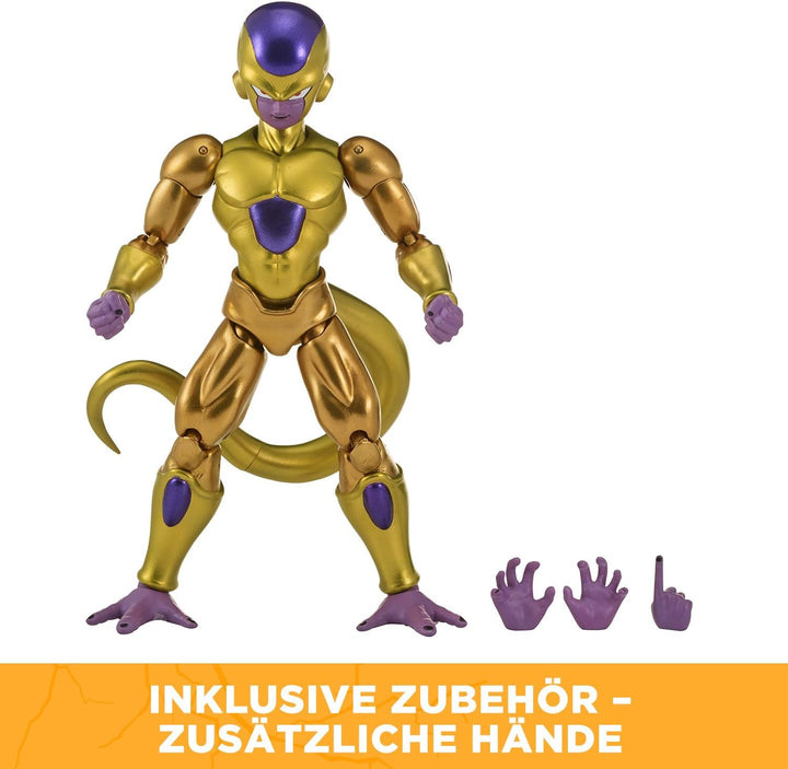 BANDAI - Dragon Ball Super - Dragon Stars Actionfigur 17 cm - Golden Freezer - Offizielle Dragon Bal