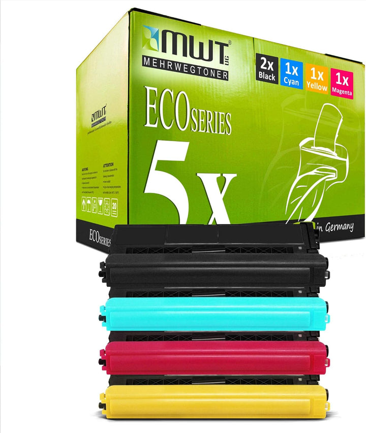 5X Kraft Office Supplies Toner kompatibel für Brother MFC-L8690CDW MFC-L8900 DCP-L8410CDN ersetzt TN