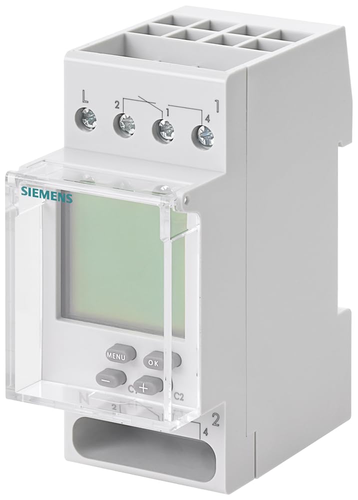 Siemens SENTRON – Zeitschaltuhr Digital Top 2.0 2 Kanal 230 V AC 16 A