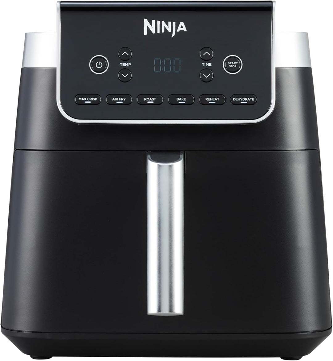Ninja Air Fryer Heissluftfritteuse MAX PRO, 6,2L Airfryer, Antihaftbeschichtung, spülmaschinenfester