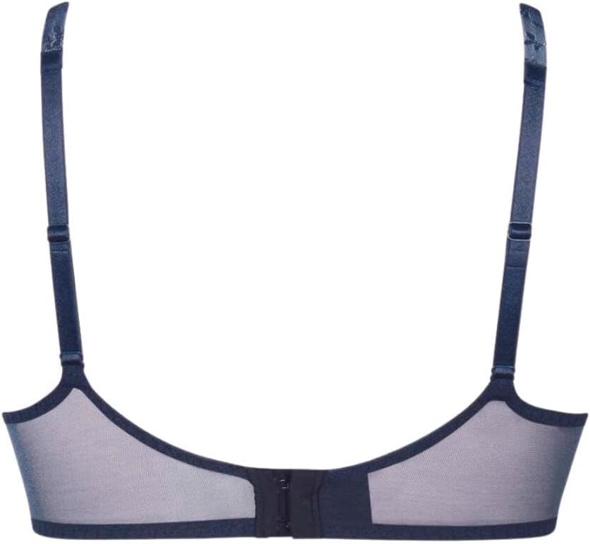 Rosa Faia Damen Fleur BH mit voller Abdeckung 70B Maritim Blue, 70B Maritim Blue