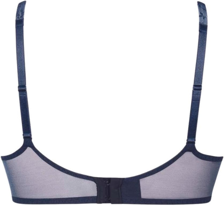 Rosa Faia Damen Fleur BH mit voller Abdeckung 70B Maritim Blue, 70B Maritim Blue