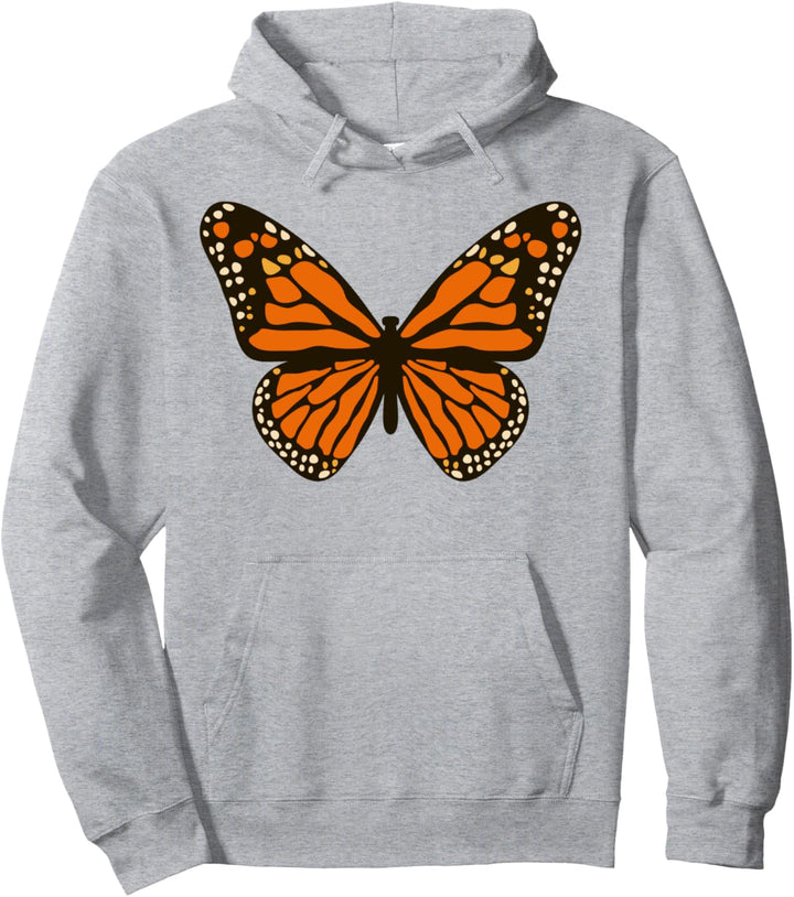 Trendy Flutterby Butterfly Pullover Hoodie